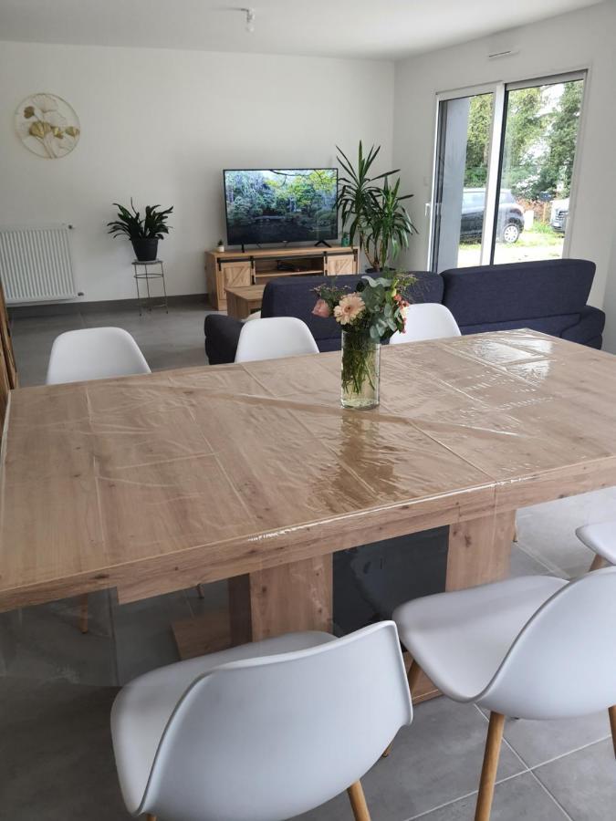 Maison Neuve Cosy A 20 Min Des Plages #Lorient #Cosy Pont-Scorff Екстериор снимка