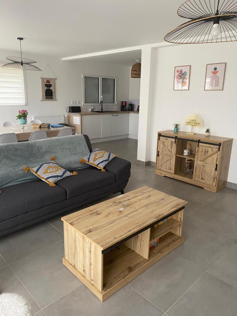 Maison Neuve Cosy A 20 Min Des Plages #Lorient #Cosy Pont-Scorff Екстериор снимка