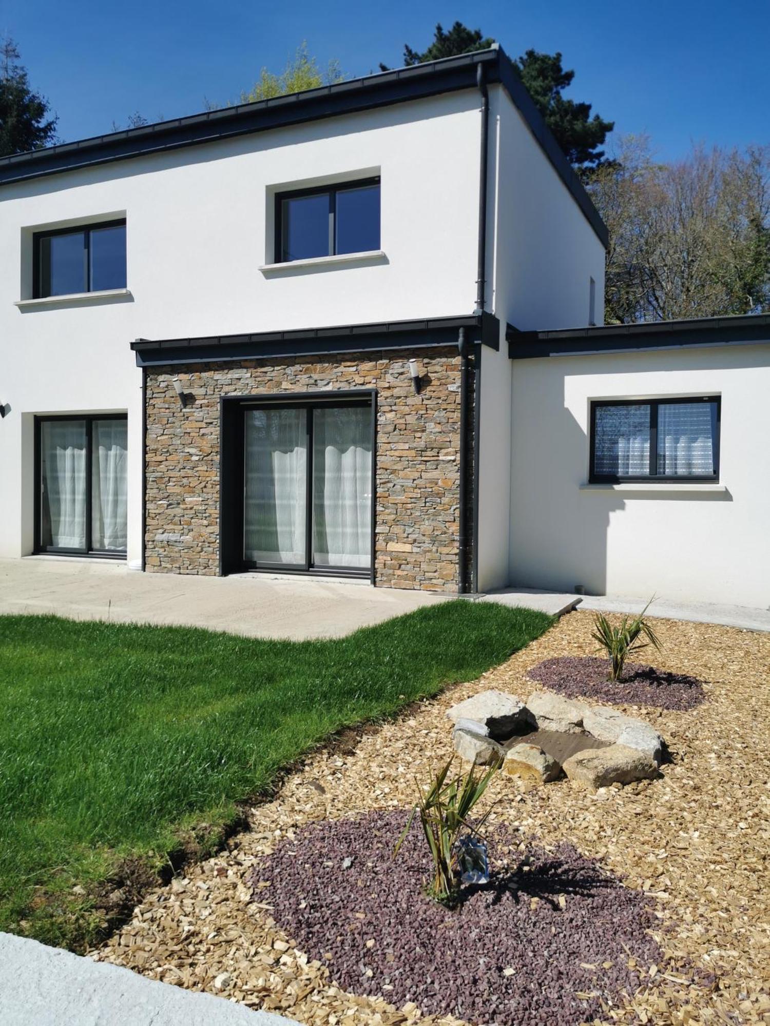 Maison Neuve Cosy A 20 Min Des Plages #Lorient #Cosy Pont-Scorff Екстериор снимка