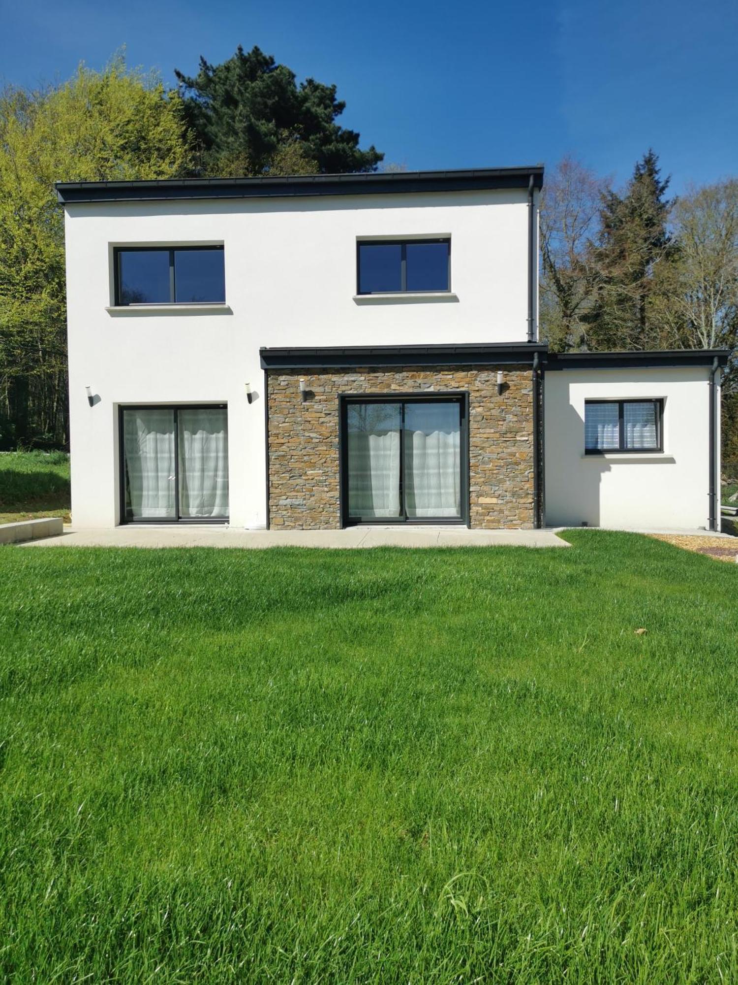 Maison Neuve Cosy A 20 Min Des Plages #Lorient #Cosy Pont-Scorff Екстериор снимка
